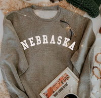 NEBRASKA GRAPHIC PULLOVER