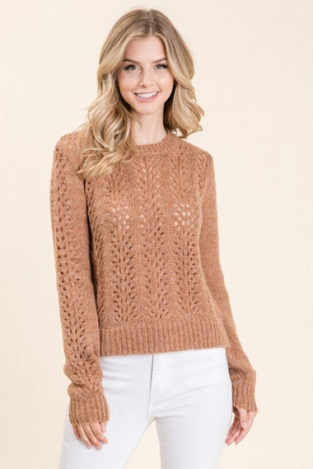 LOLA KNIT SWEATER