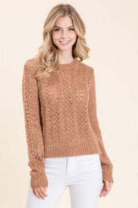 LOLA KNIT SWEATER