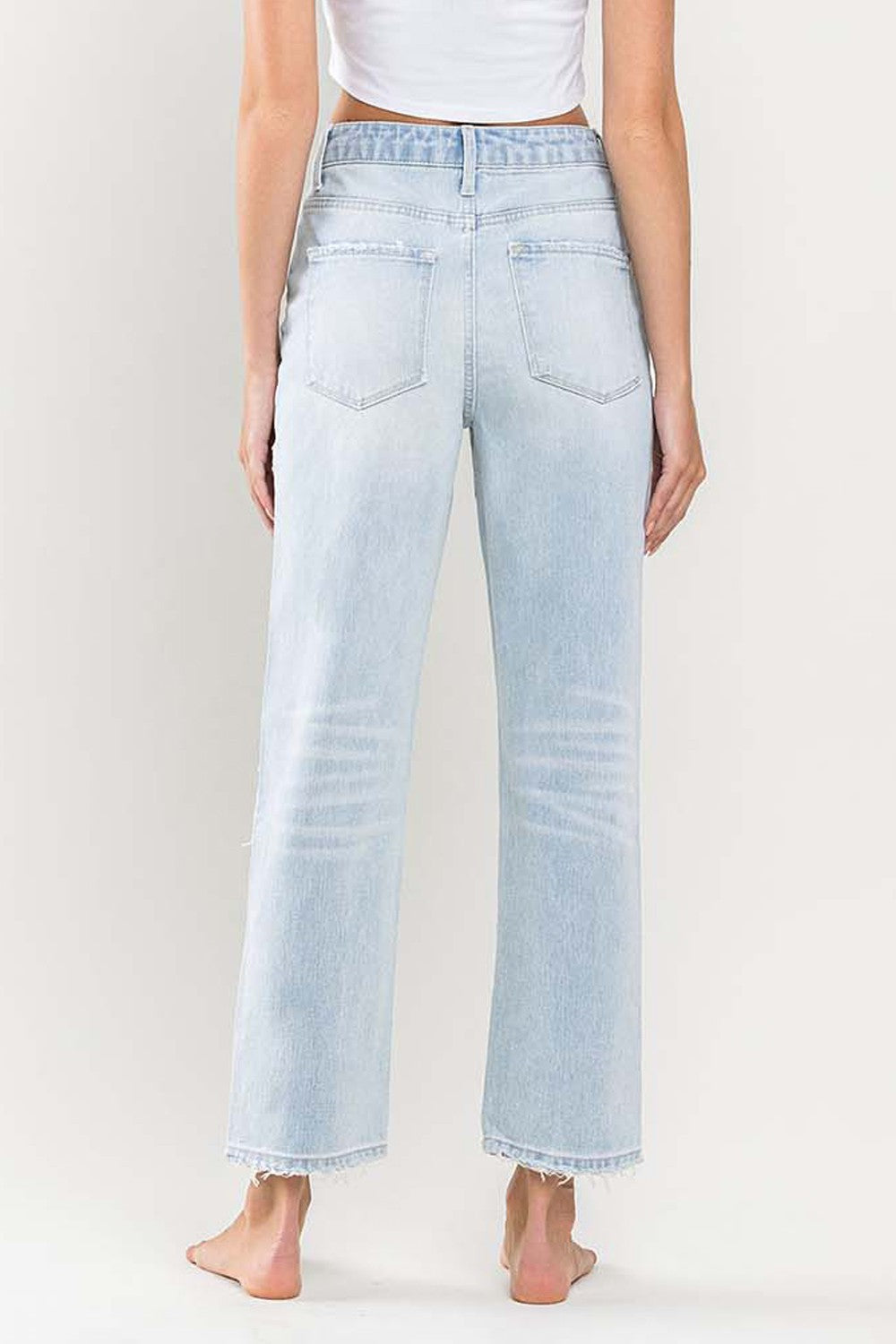 SUPER HIGH RISE JEANS