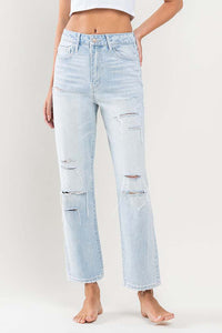 SUPER HIGH RISE JEANS