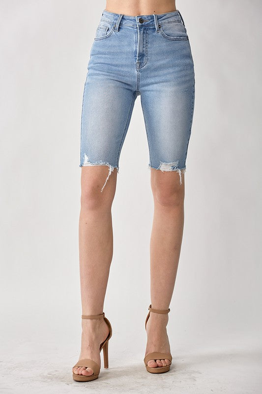 RISEN HIGH RISE BERMUDA SHORTS