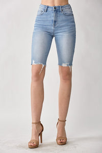 RISEN HIGH RISE BERMUDA SHORTS