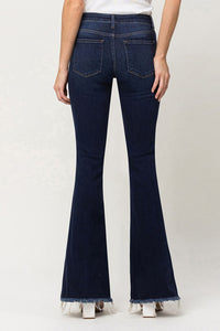 FLYING MONKEY MID RISE FLARE JEANS