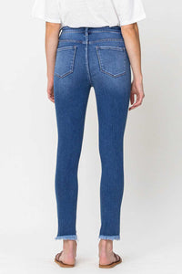 FLYING MONKEY HIGH RISE SKINNY JEANS