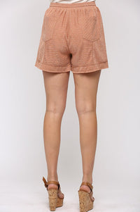 TAMI KNIT SHORTS