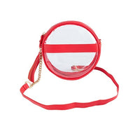 CIRCLE CLEAR CROSSBODY W CHAIN