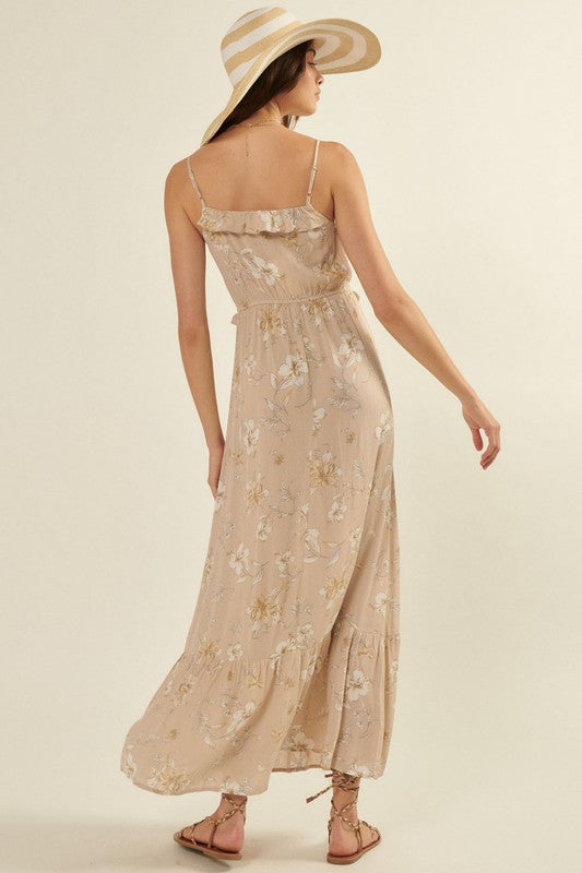 LOLA FLORAL MAXI DRESS