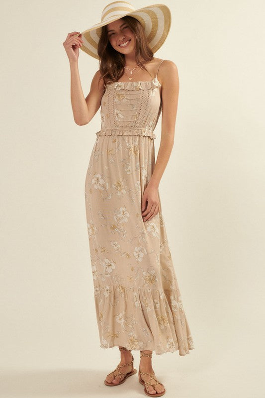 LOLA FLORAL MAXI DRESS