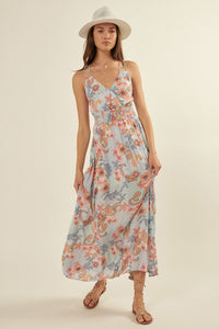 PAISLEY MAXI DRESS