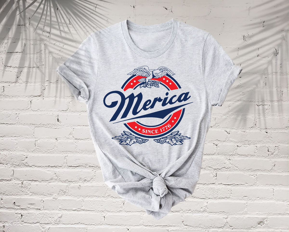 MERICA GRAPHIC TEE