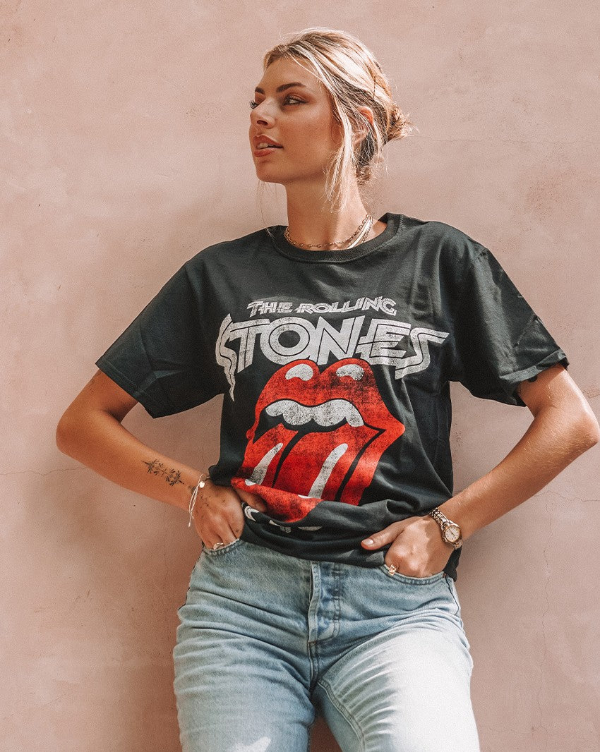 ROLLING STONES GRAPHIC TSHIRT