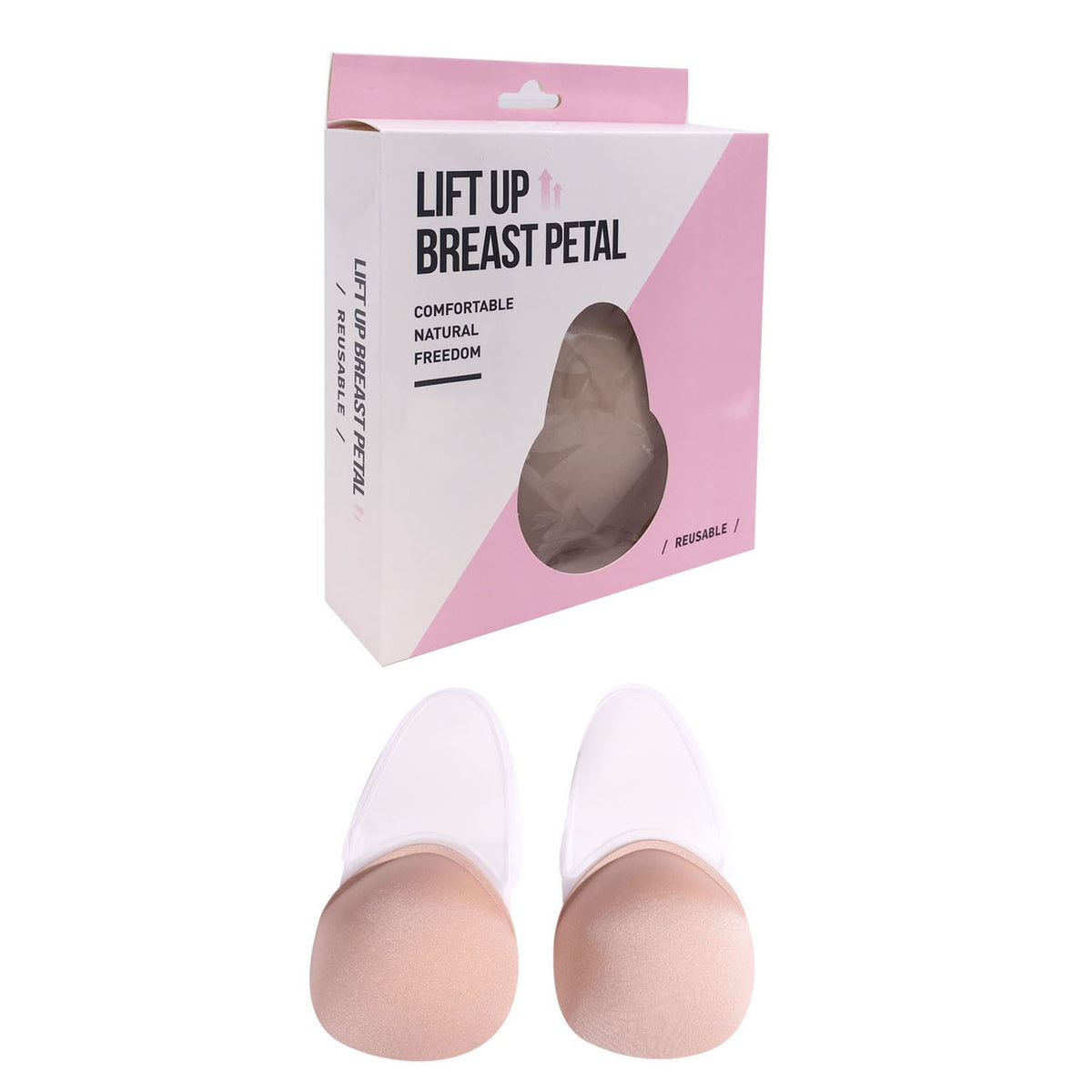 LIFT UP BREAST PETAL IN NUDE