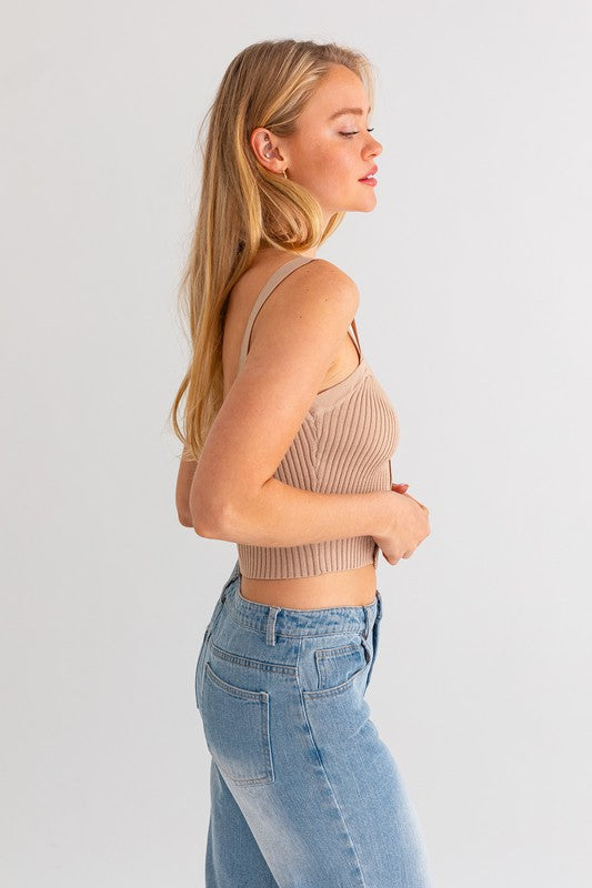 HALLE ASYMMETRICAL TOP