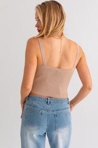 HALLE ASYMMETRICAL TOP