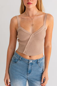 HALLE ASYMMETRICAL TOP