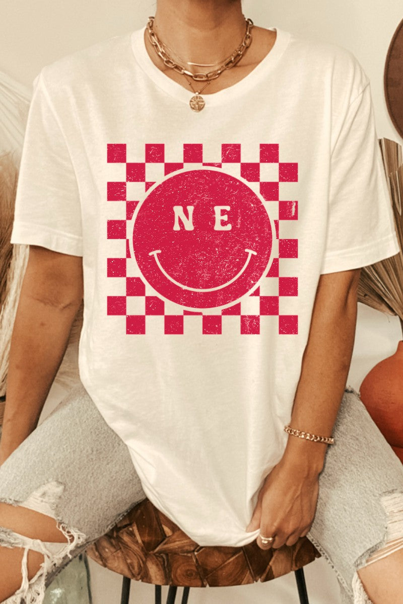 NE SMILE GRAPHIC TEE