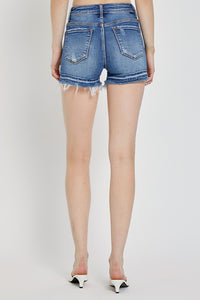 RISEN MID RISE LOOSE FIT SHORTS