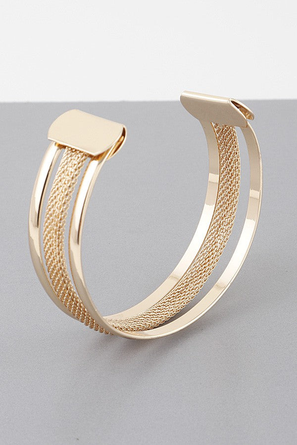 CHAIN CUFF BRACELET