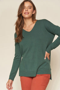 ELLA SOFT KNIT SWEATER