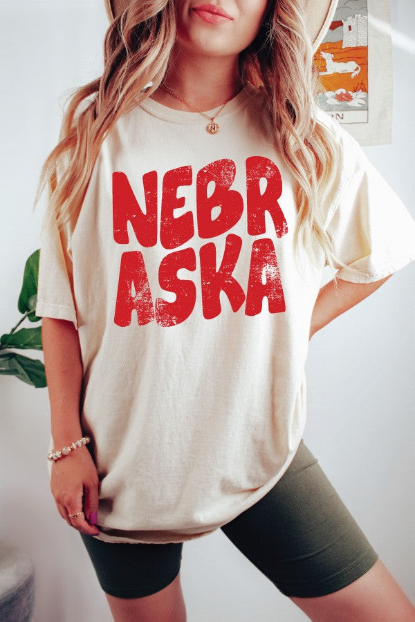 NEBRASKA RETRO TEE