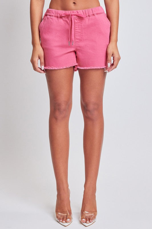 EMMY FRAYED HEM SHORT