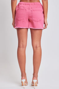 EMMY FRAYED HEM SHORT