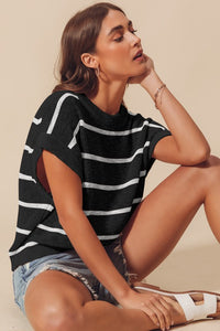 DOLLY STRIPED LIGHTWEIGHT SWEATER