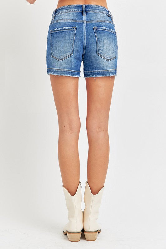 MILLIE RISEN LOW RISE SHORTS