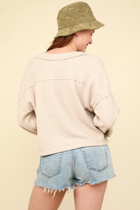 KATIE SOFT KNIT SWEATER