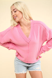 KATIE SOFT KNIT SWEATER