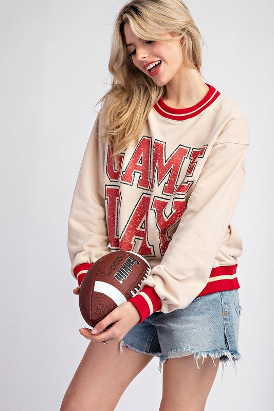 GAME DAY RETRO SWEATSHIRT