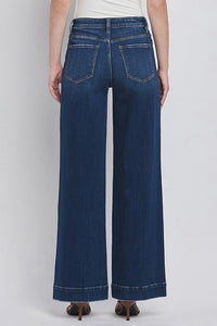 CHARLOTTE HIGH RISE TROUSER CROP