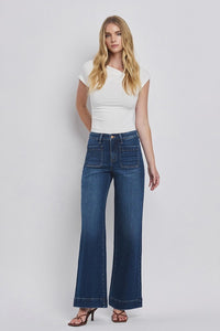 CHARLOTTE HIGH RISE TROUSER CROP