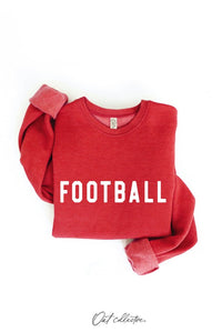 FOOTBALL COZY SWEATSHIRT