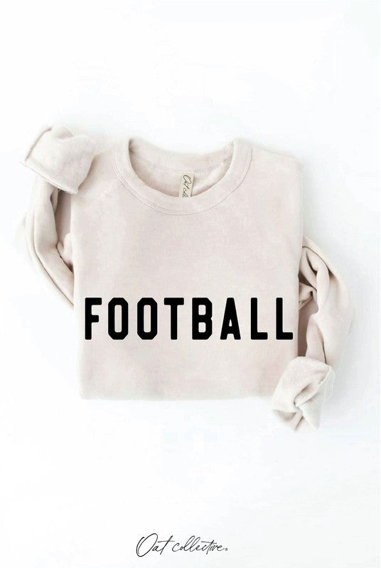 FOOTBALL COZY SWEATSHIRT