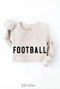 FOOTBALL COZY SWEATSHIRT