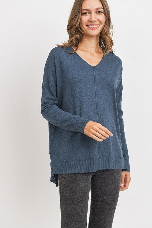 ELLA SOFT KNIT SWEATER