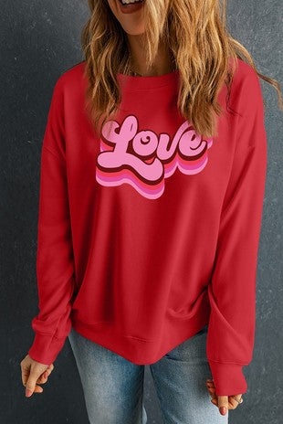 "LOVE" BELLINI CREWNECK