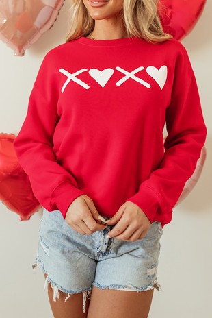 XOXO BELLINI CREWNECK