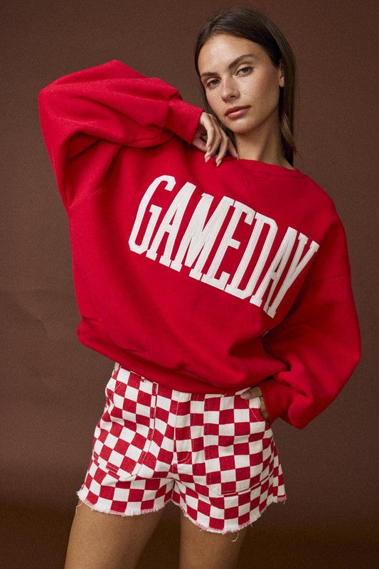 RED BELLINI GAMEDAY SWEATSHIRT