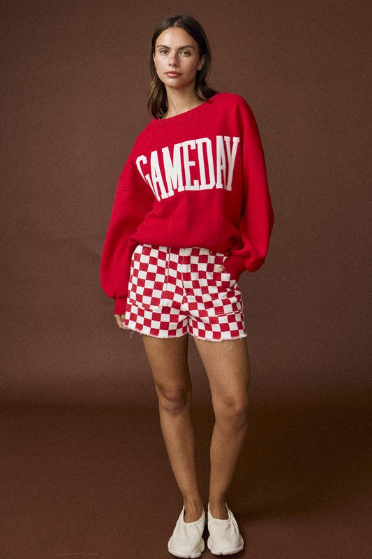 RED BELLINI GAMEDAY SWEATSHIRT