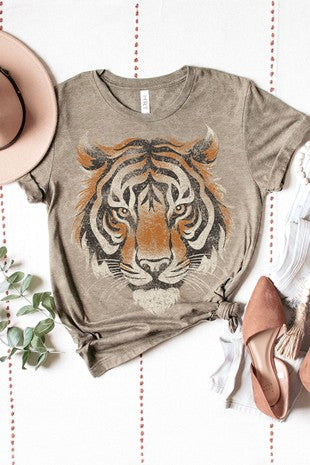 TIGER GRAPHIC TEE