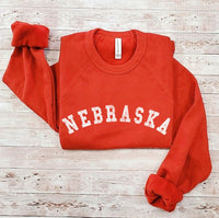 NEBRASKA GRAPHIC PULLOVER