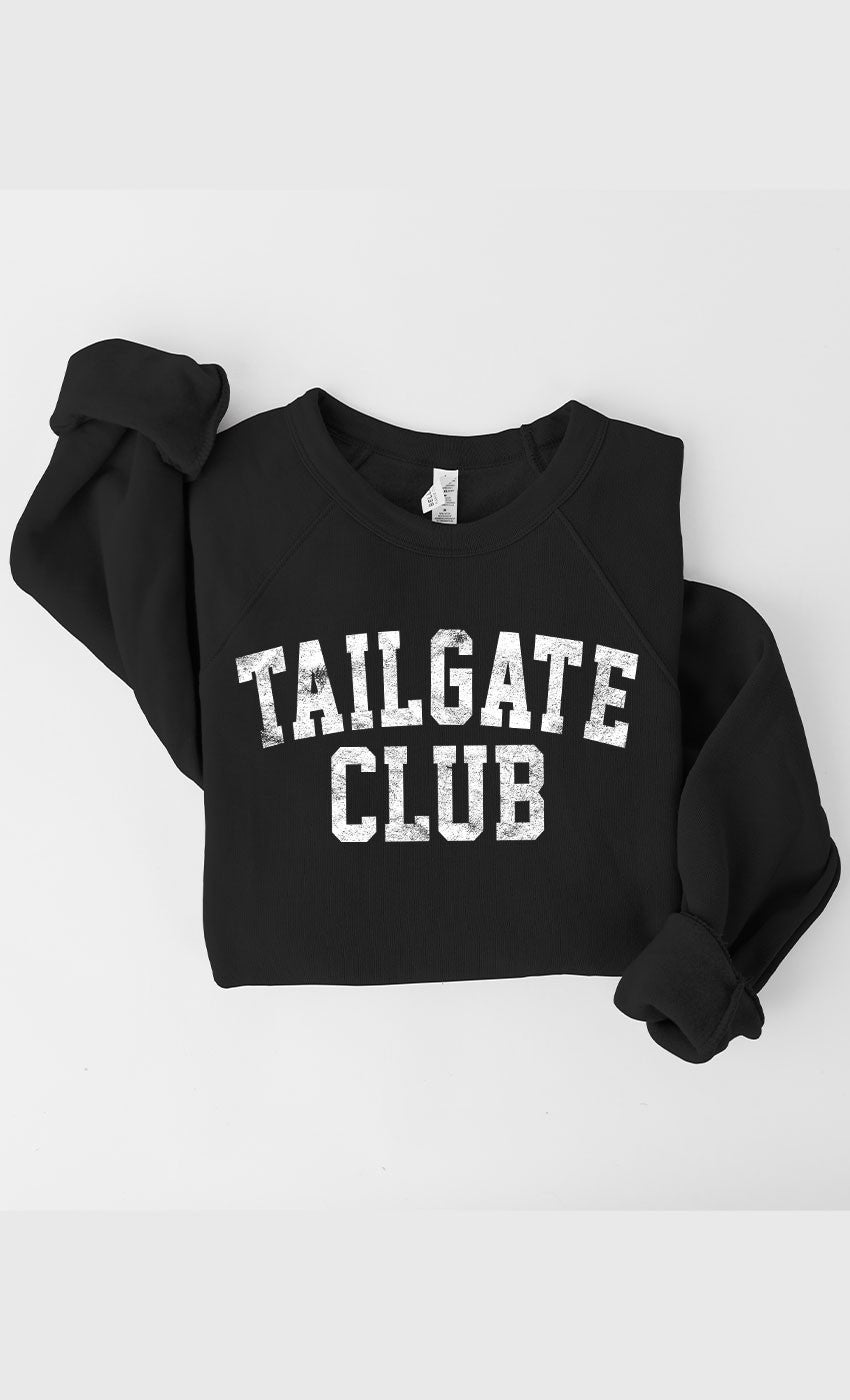 Distressed Tailgate Club Premium Fleece Sweatshirt