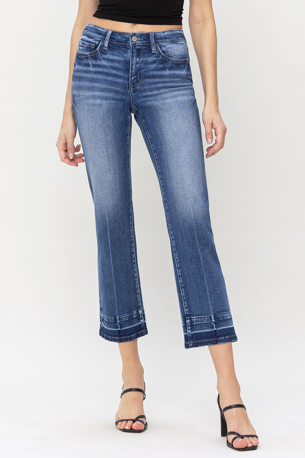 ESTHER FLYING MONKEY STRAIGHT DENIM