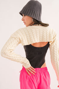 CARMEN KNITTED SHRUG